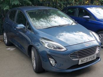 2021 (21) Ford Fiesta 1.0 EcoBoost Hybrid mHEV 125 Titanium 5dr