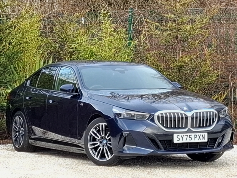 2025 BMW 5 Series 2.0 530e M Sport Saloon 4d