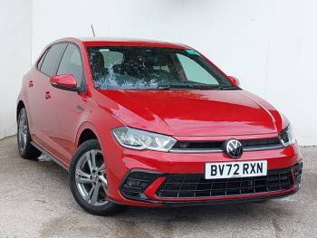 2022 (72) Volkswagen Polo 1.0 TSI R-Line 5dr