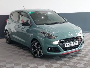 2025 (25) Hyundai I10 1.0T [90] N Line 5dr [Nav]