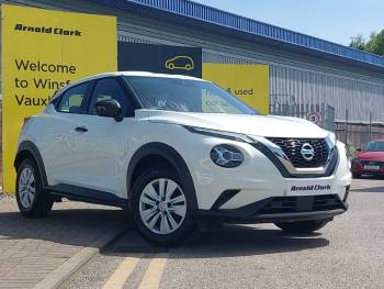 2022 (22) Nissan Juke 1.0 DiG-T 114 Visia 5dr