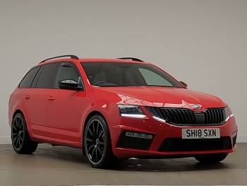 2018 (18) Skoda Octavia 2.0 TDI CR vRS 5dr DSG