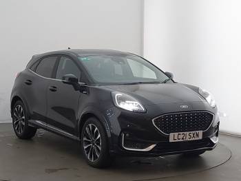 2021 (21) Ford Puma 1.0 EcoBoost ST-Line Vignale 5dr Auto