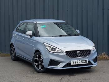 2022 (72) MG MG3 1.5 VTi-TECH Exclusive 5dr [Navigation]