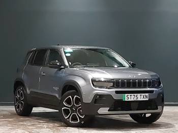 2025 (75) Jeep Avenger 115kW Summit 54kWh 5dr Auto
