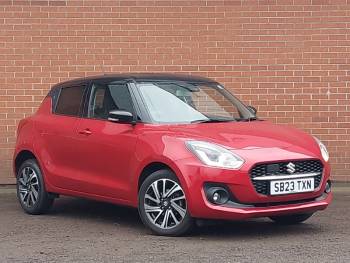 2023 (23) Suzuki Swift 1.2 Dualjet 83 12V Hybrid SZ5 ALLGRIP 5dr