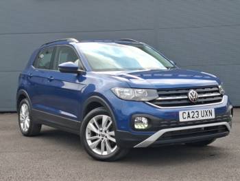 2023 (23) Volkswagen T-cross 1.0 TSI SE 5dr
