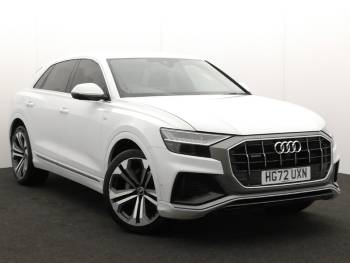 2022 (22) Audi Q8 55 TFSI Quattro S Line 5dr Tiptron [Comfort+Sound]
