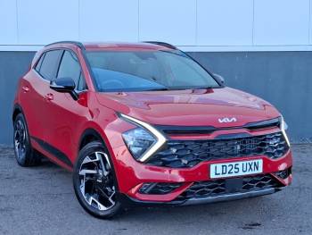 2025 (25) Kia Sportage 1.6T GDi 157 48V ISG GT-Line 5dr