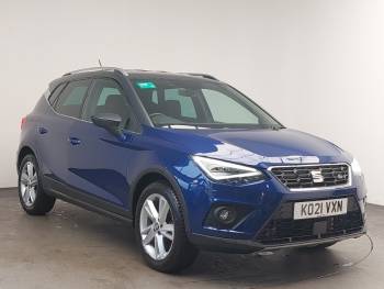 2021 (21) Seat Arona 1.0 TSI 110 FR [EZ] 5dr DSG