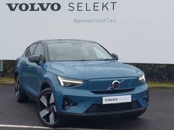 2022 (71) Volvo C40 300kW Recharge Twin Pro 78kWh 5dr AWD Auto