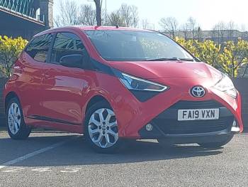 2019 (19) Toyota Aygo 1.0 VVT-i X-Trend 5dr
