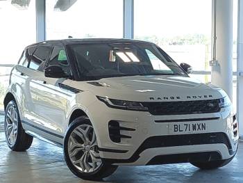 2022 (71/22) Land Rover Range Rover Evoque 1.5 P300e R-Dynamic S 5dr Auto