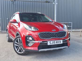 2019 (19) Kia Sportage 1.6 CRDi ISG 4 5dr