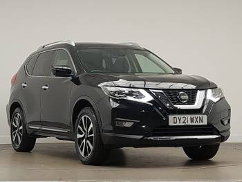2021 (21) Nissan X-trail 1.3 DiG-T Tekna 5dr [7 Seat] DCT