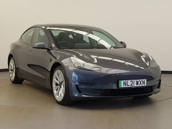 2021 (21) Tesla Model 3 Long Range AWD 4dr Auto