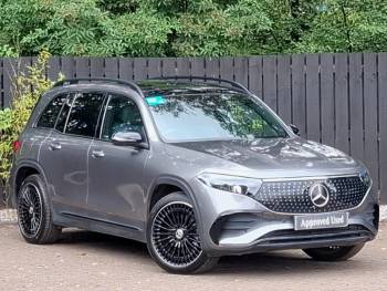 2024 (24) Mercedes-Benz Eqb EQB 350 4M 215kW AMG Line Prem Plus 66.5kWh 5dr At