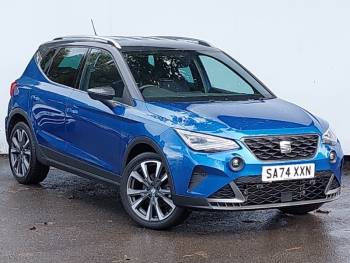 2024 (74) Seat Arona 1.0 TSI 115 FR Limited Edition 5dr