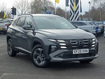 2025 (25) Hyundai Tucson 1.6T Hybrid Advance 5dr Auto