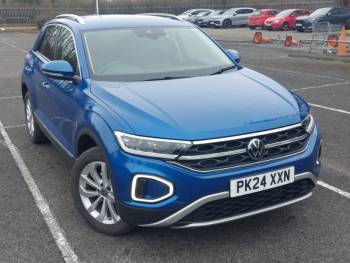 2024 (24) Volkswagen T-roc 1.5 TSI Style 5dr DSG