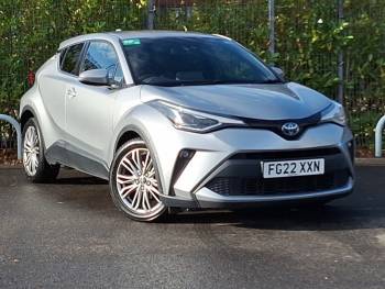 2022 (22) Toyota C-hr 1.8 Hybrid Excel 5dr CVT