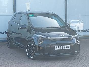 2025 (75) Kia Picanto 1.0 GT-Line S 5dr Auto