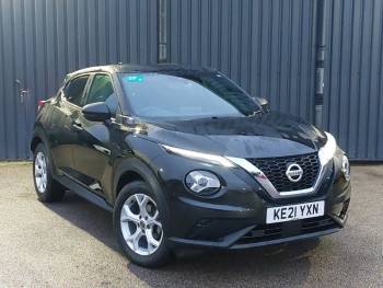 2021 (21) Nissan Juke 1.0 DiG-T N-Connecta 5dr DCT