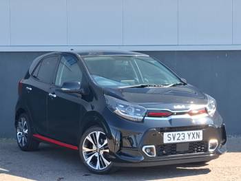 2023 (23) Kia Picanto 1.0T GDi GT-line S 5dr [4 seats]