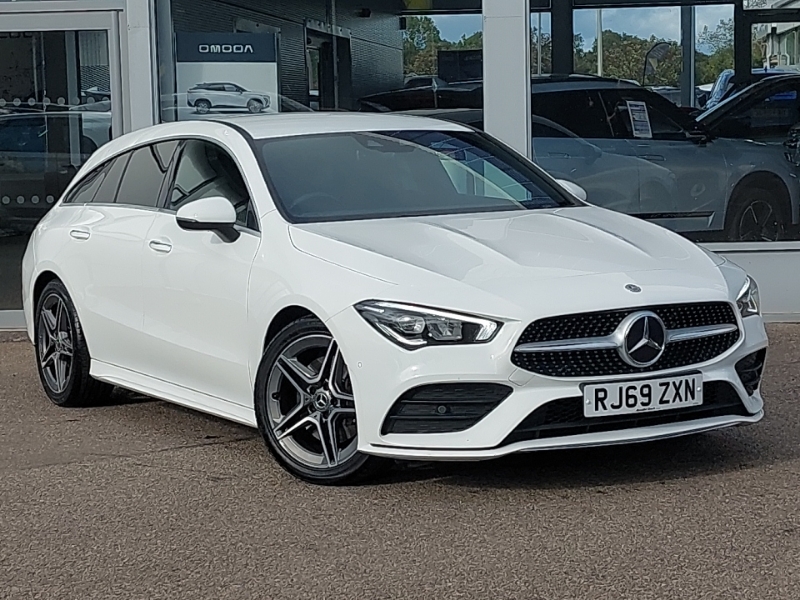 2019 Mercedes-Benz CLA