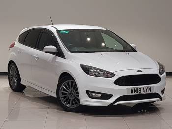 2018 Ford Focus 1.0 EcoBoost 140 ST-Line Navigation 5dr