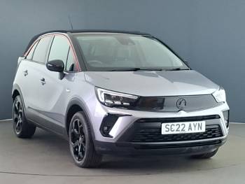 2022 (22) Vauxhall Crossland 1.2 Turbo GS Line 5dr