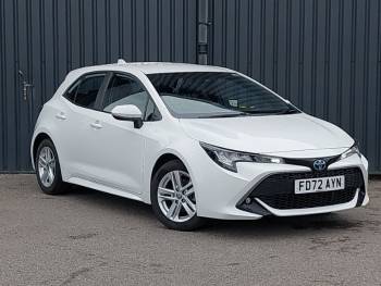 2022 (72) Toyota Corolla 1.8 VVT-i Hybrid Icon 5dr CVT