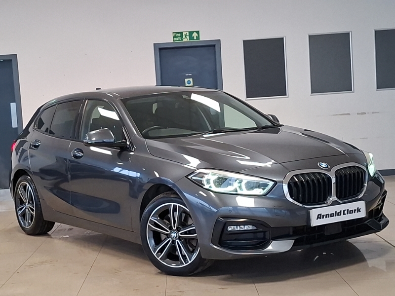 2021 BMW 1 Series