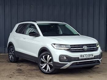 2023 (73) Volkswagen T-cross 1.0 TSI Black Edition 5dr