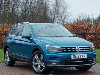 2019 (19) Volkswagen Tiguan 2.0 TSi 190 4Motion SEL 5dr DSG