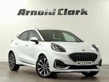 2023 (23) Ford Puma 1.0 EcoBoost Hybrid mHEV 155 ST-Line Vignale 5dr