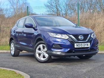 2019 (19) Nissan Qashqai 1.3 DiG-T 160 Acenta Premium 5dr