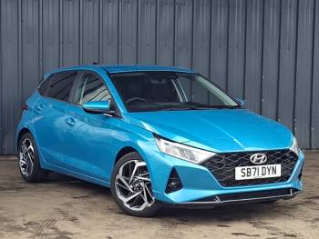 2022 (71/22) Hyundai I20 1.0T GDi 48V MHD Premium 5dr