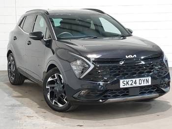 2024 (24) Kia Sportage 1.6T GDi ISG GT-Line 5dr