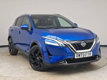 2023 (73) Nissan Qashqai 1.5 E-Power Tekna+ 5dr Auto