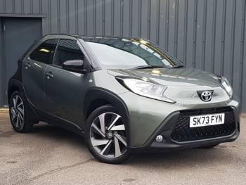 2023 (73) Toyota Aygo X 1.0 VVT-i Edge 5dr Auto