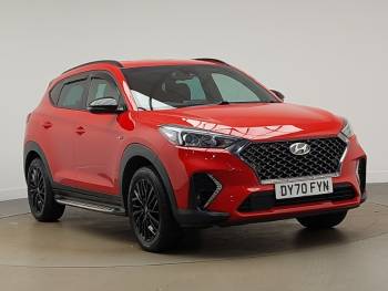 2020 (70) Hyundai Tucson 1.6 GDi N Line 5dr 2WD
