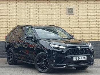 2024 (24) Toyota Rav4 2.5 PHEV GR Sport 5dr CVT