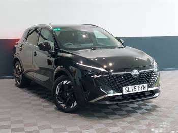 2025 (25) Nissan Qashqai 1.3 DiG-T MH N-Connecta [Glass Roof] 5dr