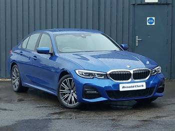 2021 (21) BMW 3 Series 330e xDrive M Sport 4dr Step Auto