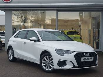 2021 (21) Audi A3 35 TFSI Technik 5dr