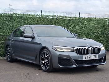 2021 (71) BMW 5 Series 520d MHT M Sport 4dr Step Auto