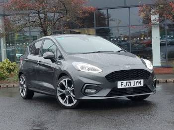 2021 (71) Ford Fiesta 1.0 EcoBoost Hybrid mHEV 125 ST-Line X Edition 5dr