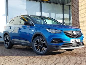 2019 (19) Vauxhall Grandland X 1.2 Turbo Design Line 5dr Auto [8 speed]