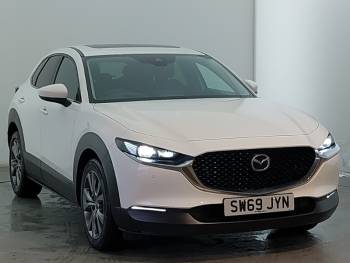 2020 (69) Mazda Cx-30 2.0 Skyactiv-X MHEV Sport Lux 5dr AWD